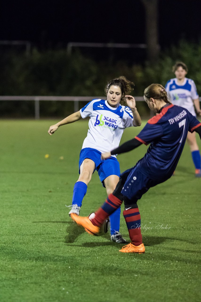 Bild 167 - Frauen Bramstedter TS - TSV Wiemersdorf : Ergebnis: 2:2